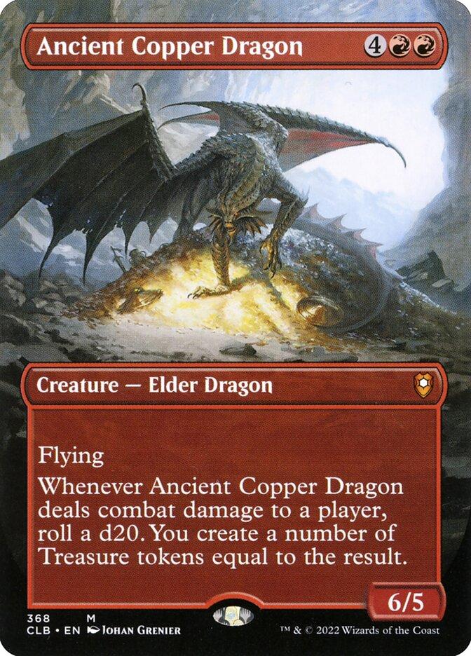 copper dragon mtg final fantasy Hello, My creation, the Ancient Dragon, is featured in the 2024 Core Rulebooks. However, there has been controversy within the community, with some asserting that AI was involved in its design Creature Elder Dragon Ancient Copper Dragon | Commander