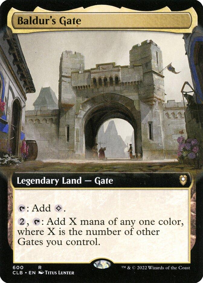 mtg baldur's gate art cards Ancient Silver Dragon Card (06) (Gold-Stamped Signature) [Commander Legends: Battle for Art Series] Art Card 07: Balor