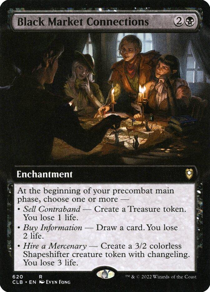 Black Market Connections (Extended Art) [Assassin's Creed] main image 0
