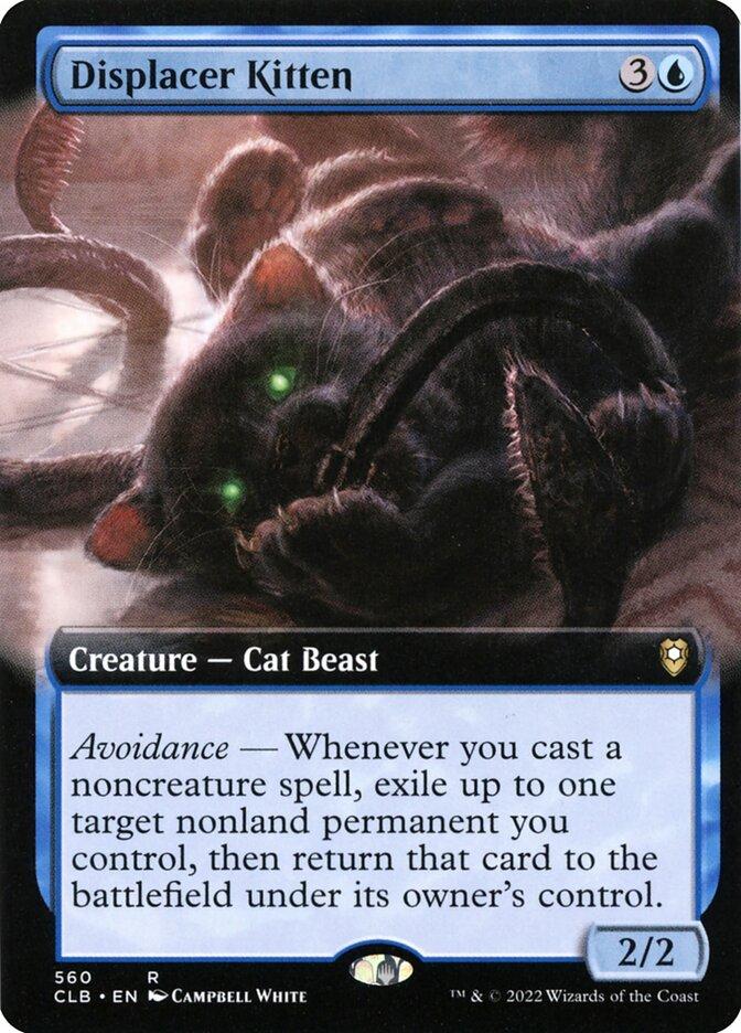 Displacer Kitten | Commander Legends: Battle for Baldur's Gate