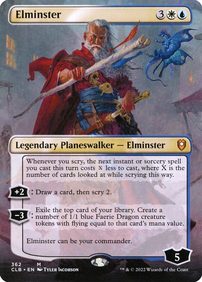 mtg commander legends cards Magic: The Gathering Legends: Battle for Baldur's Gate Bundle Flying Whenever Zur the Enchanter attacks MtG Trading Card Game Commander
