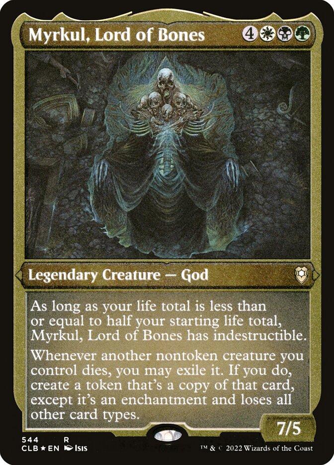 mtg myrkul commander deck Myrkul, Lord of Bones - #1 Ultimate MTG Proxy