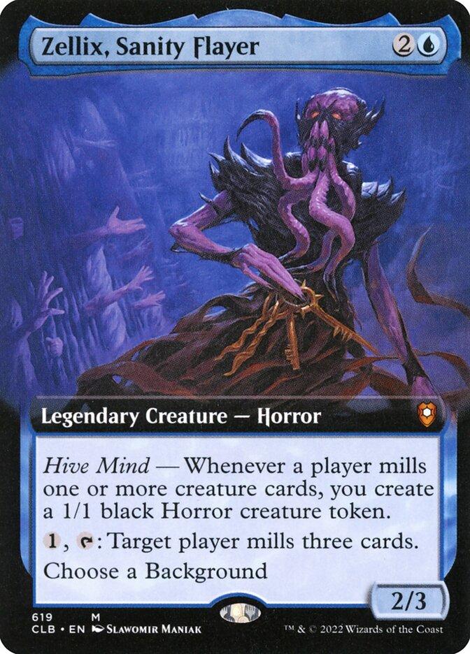 Zellix, Sanity Flayer | Commander Legends: Battle for Baldur's
