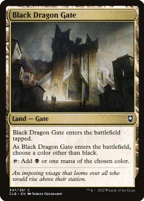 mtg d&d baldur's gate card list Magic: The Gathering Commander Legends: Battle for Collector Booster Land Gate mtg dungeons and dragons battle