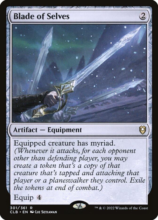 Blade of Selves | Commander Legends: Battle for Baldur's Gate Foil