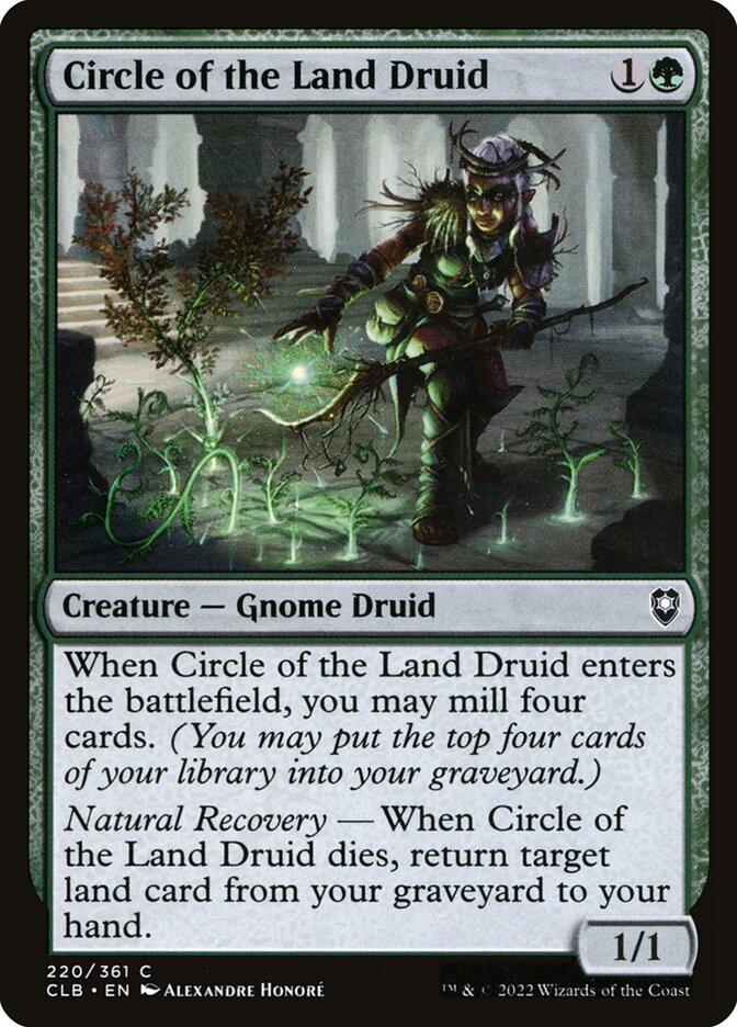 mtg druid commander deck Which of the new Prepare creatures is strongest from the new Strixhaven decks?? These look to have some synergistic abilities and fit great in their colors! . If you're new to put three +1/+1 counters on it.) Druida Devotado MTG - Streets