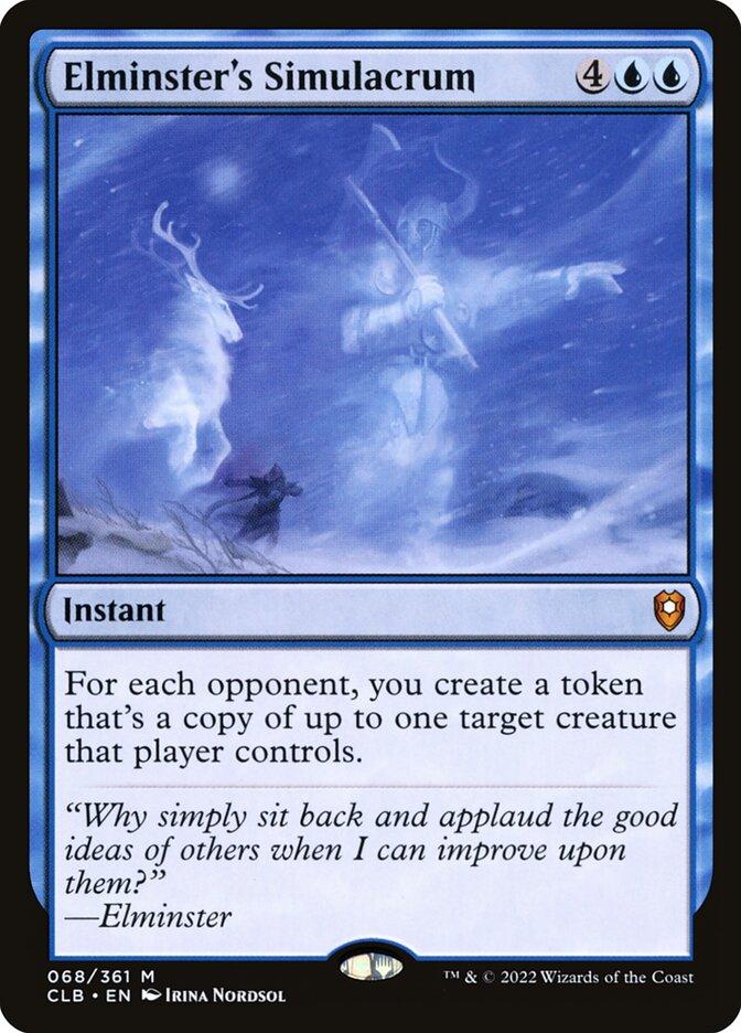 elminster mtg commander deck Elminster [274] [Commander Legends: Battle for Baldur's Gate] [Foil]  Face  to Face Games