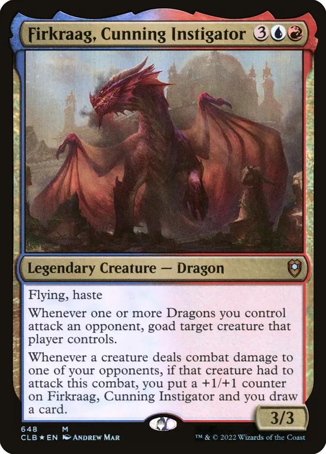 cards that goad mtg Queen Marchesa Morningtide MTG card spikes with
