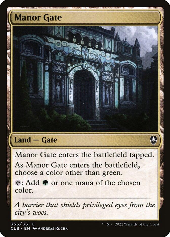 gate cards mtg Magic: The Gathering Commander Legends: Battle for Baldur's Bundle Illustrated by Andreas Rocha. gate cards mtg Trading Card