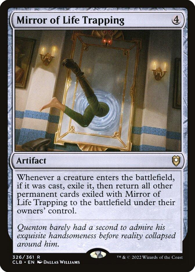 mirror mtg card Mirror-Mad Phantasm - Magic (16382) Put the exiled card into your hand if it wasnt cast this way. LTR] Mirror of Galadriel :