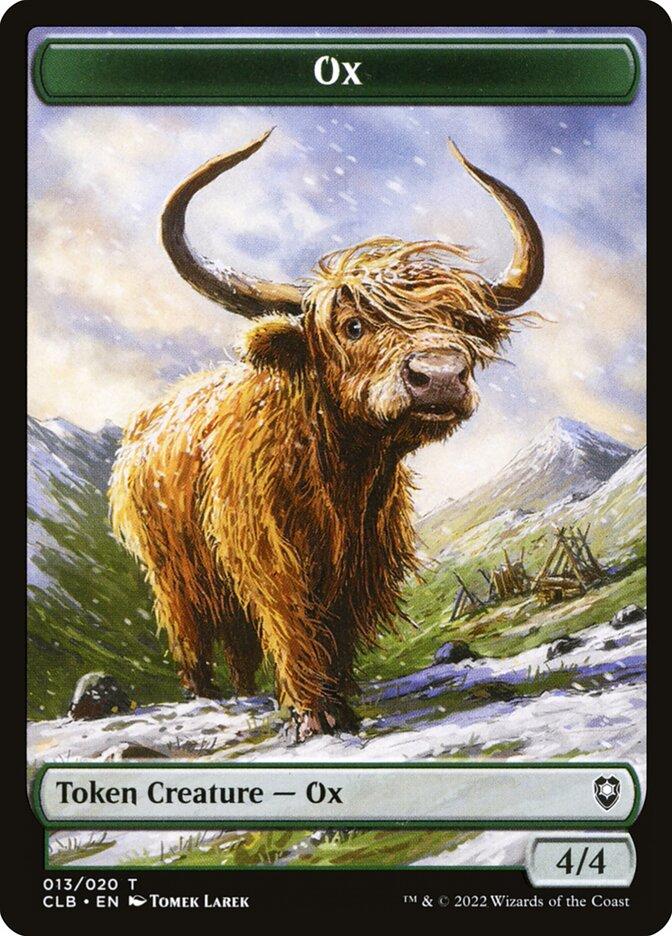 mtg ox cards Subtype: ox, 28 cards