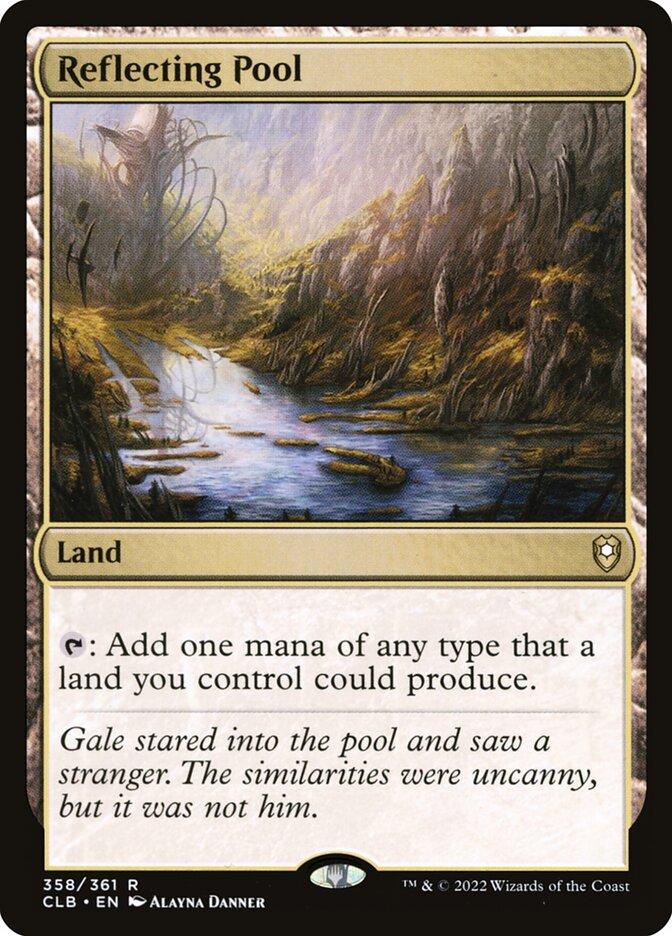 MTG 反射池 / Reflecting Pool 13 Reflecting Pool | Commander Legends: Battle for Baldur's Gate