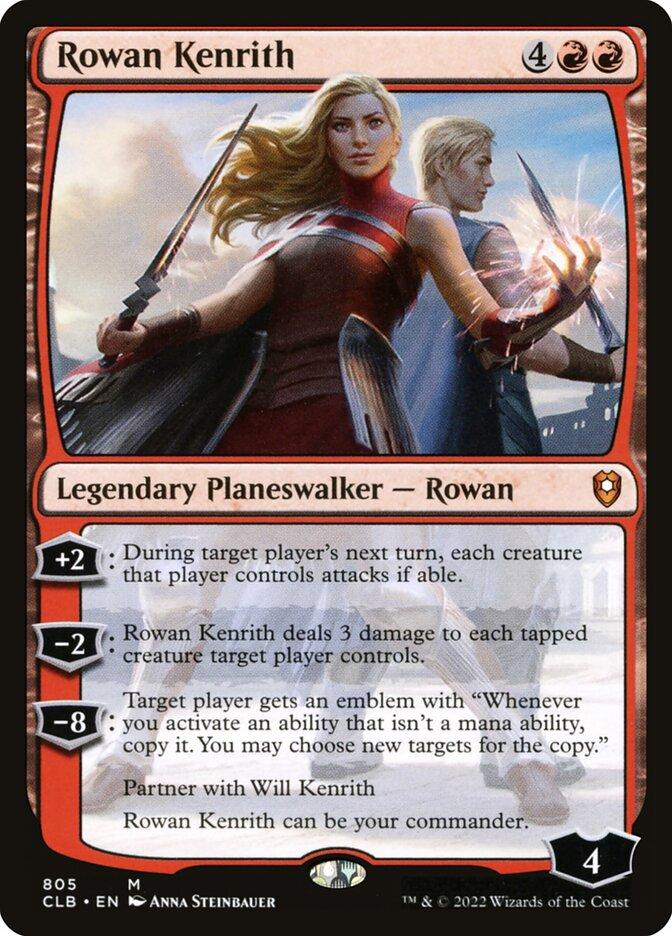mtg kenrith commander deck 10 Best Kenrith, The Returned King Builds For Rowan Kenrith | Commander Legends: