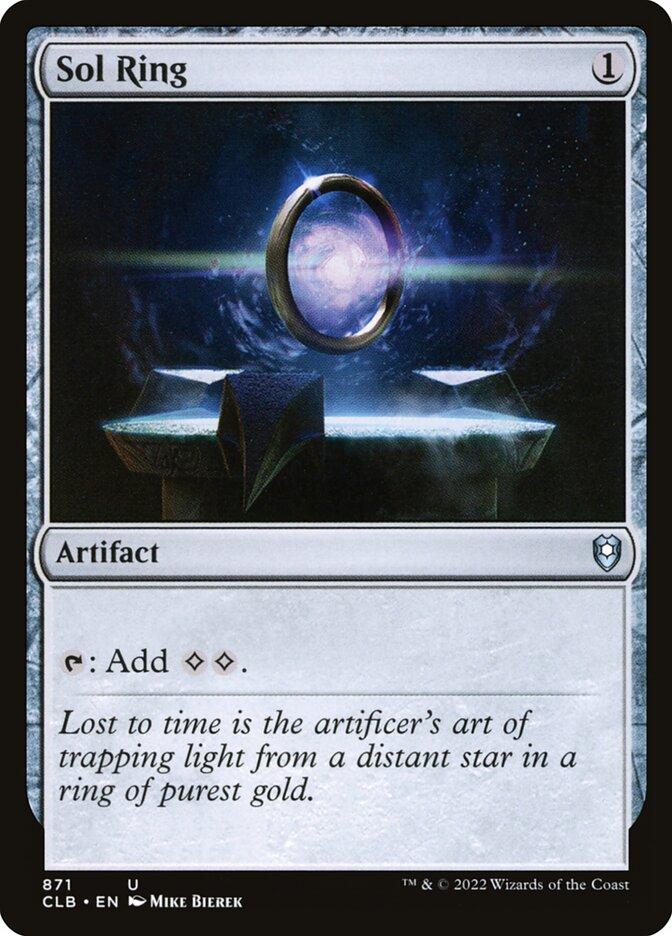 Sol Ring | Commander Legends: Battle for Baldur's Gate | Commander