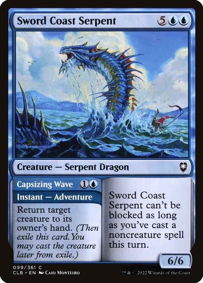 Sword Coast Serpent | Commander Legends: Battle for Baldur's Gate