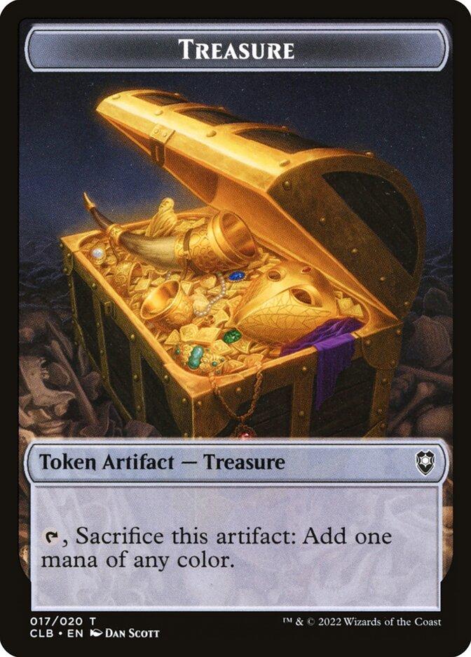 Treasure Token | Commander Legends: Battle for Baldur's Gate Foil