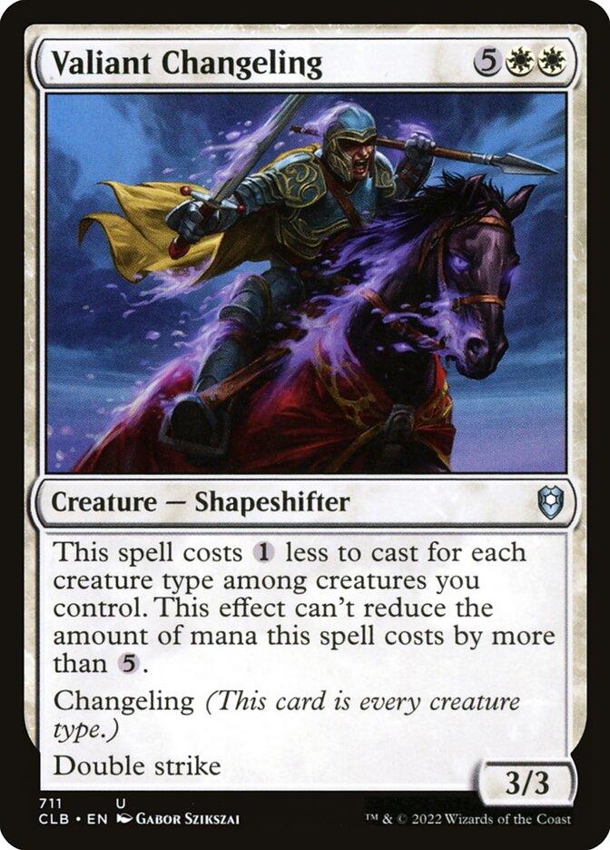 mtg changeling commander deck Secret Lair Deck: Everyone's Invited : Toys & Games Top 10 Best Changelings in