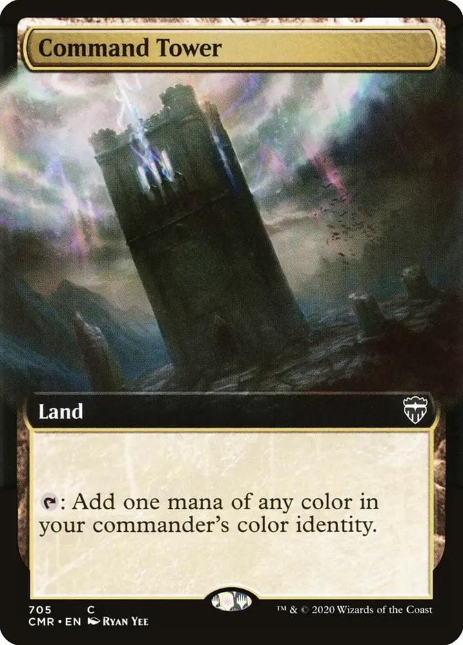 Command Tower | Commander Legends Variants Foil | Commander | Card