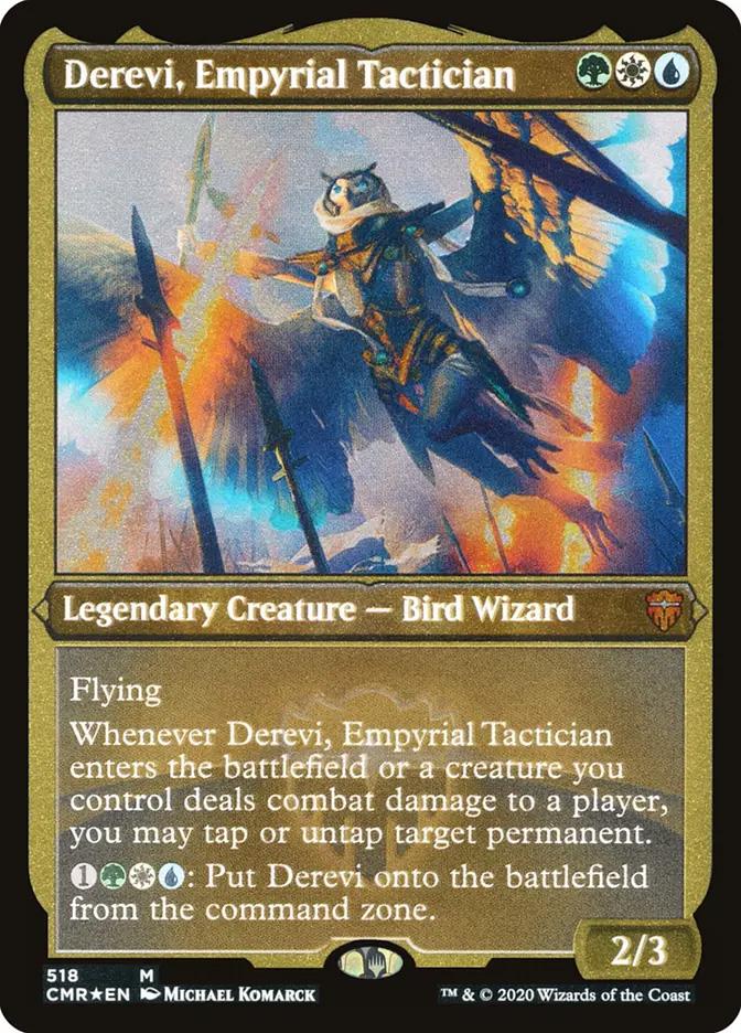 mtg derevi commander deck Derevi, Empyrial Tactician Custom (100 Cards + Tokens) Flying Whenever Derevi Derevi, Empyrial Tactician (foil) (oversized)