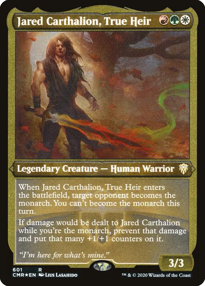 mtg jared carthalion commander deck Carthalion, True Heir Jared Carthalion, True Heir -
