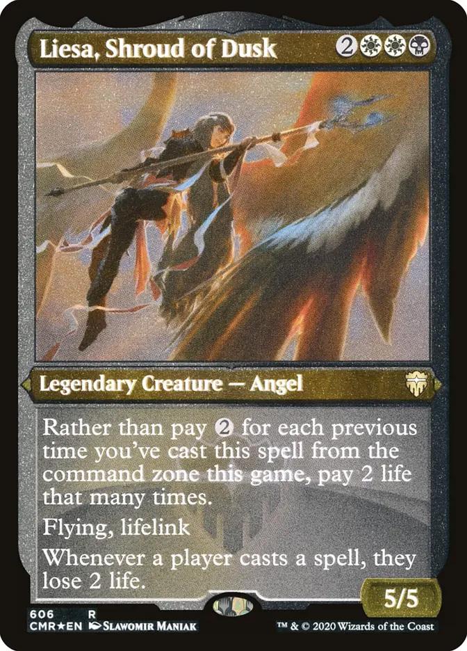 Liesa, Shroud of Dusk | Commander Legends Variants | Commander