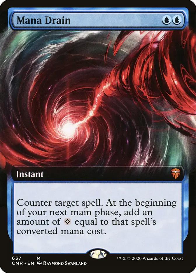 Mana Drain | Commander Legends Variants Foil | Commander | Card
