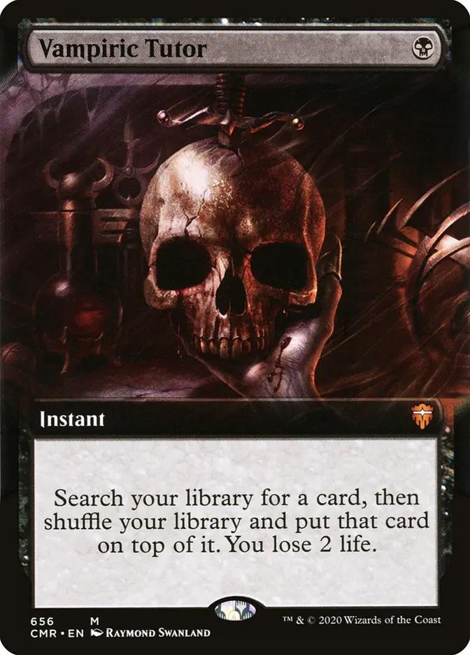 Vampiric Tutor | Commander Legends Variants Foil | Commander
