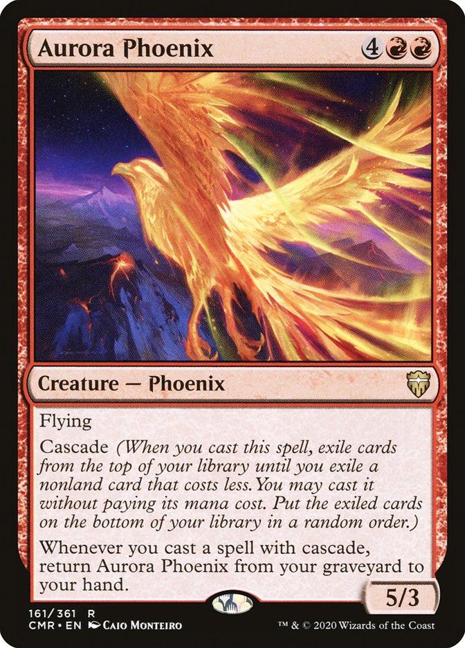 phoenix commander deck mtg Aurora Phoenix | Commander Legends | Commander