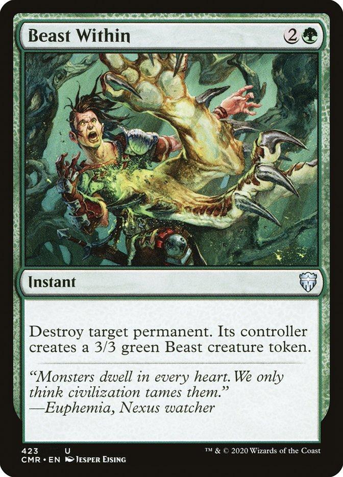 mtg beast commander deck What are some good cards for a tribal : r/EDH Nature of the Beast Deck features the powerful Marath The Ten Best Beasts for