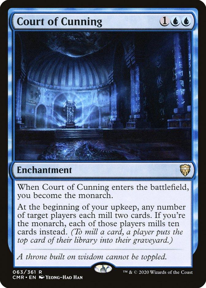 Court of Cunning | Commander Legends | Commander | Card Kingdom
