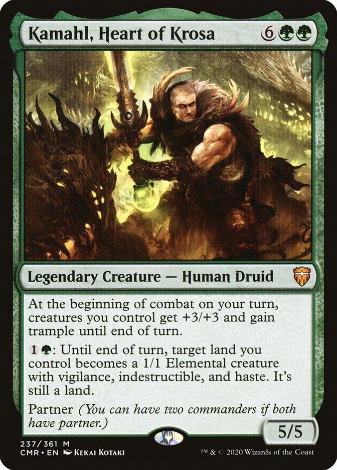 Kamahl, Heart of Krosa | Commander Legends Foil | Commander | Card