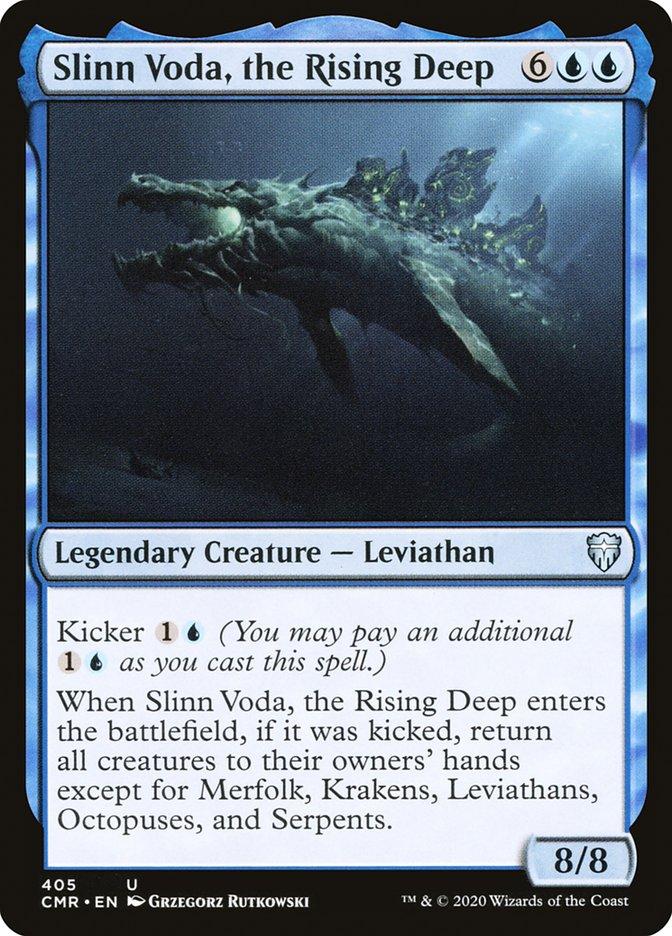 mtg kraken leviathan octopus serpent commander deck Serpent of Yawning Depths | Secret Lair