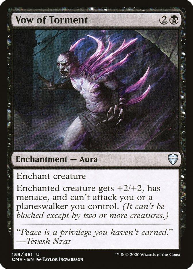 Vow of Torment | Commander Legends | Commander | Card Kingdom