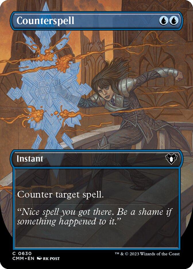counterspell final fantasy mtg Through the Ages Foil: (0004 none) element.class Final Fantasy Through the Ages: