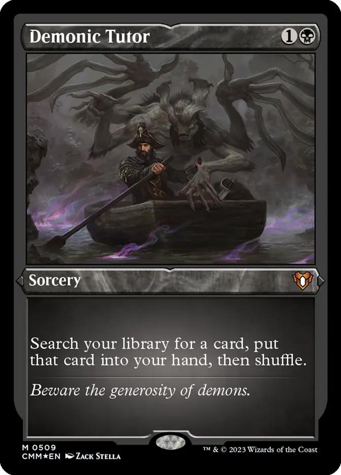 demonic-tutor-foil-etched-foil