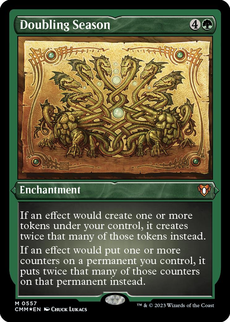 doubling season mtg card kingdom Doubling Season (foil-etched)
