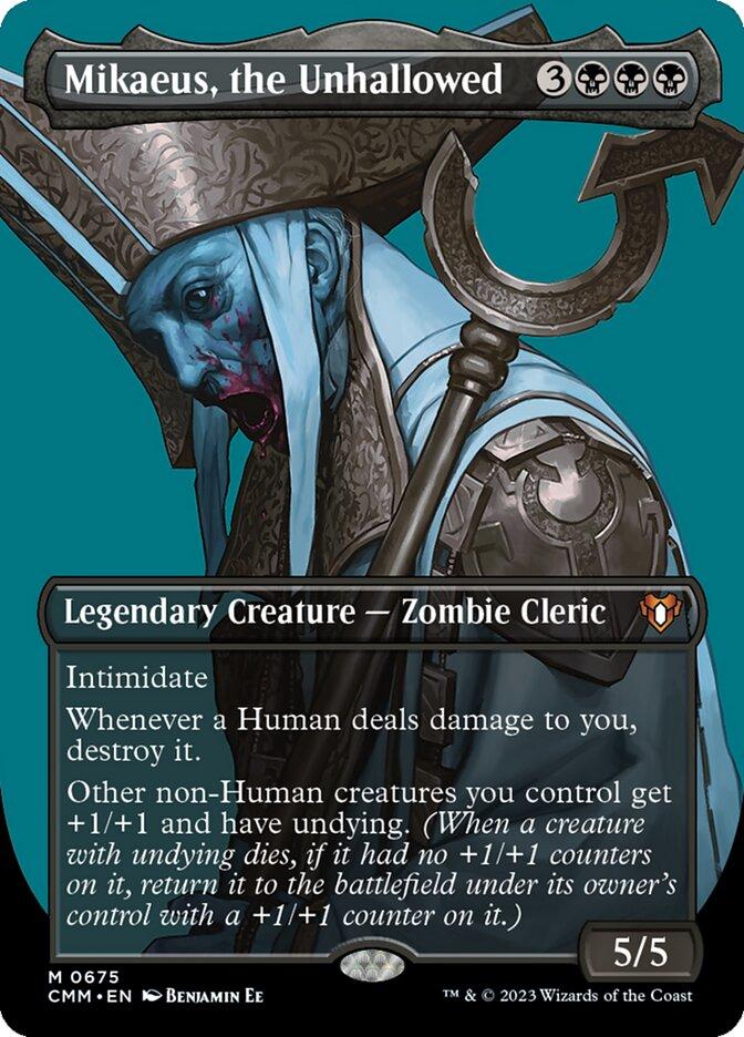 mtg borderless profile cards Magic The Gathering - Modern Horizons 3 Commander that source deals double that damage to that player or permanent instead Modern Horizons 3 - Moxfield