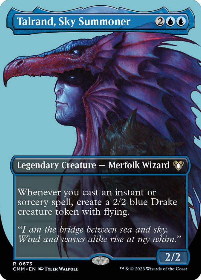 mtg talrand commander deck Budget Commander: Talrand, Sky Summoner