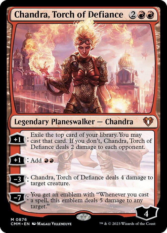 mtg chandra commander deck Chandra Tribal // Commander (Chandra, Fire of Kaladesh // Chandra, Roaring Flame) deck list mtg // Moxfield MTG Deck Builder