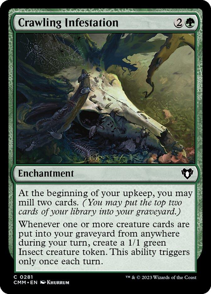 Crawling Infestation | Commander Masters | Commander | Card Kingdom