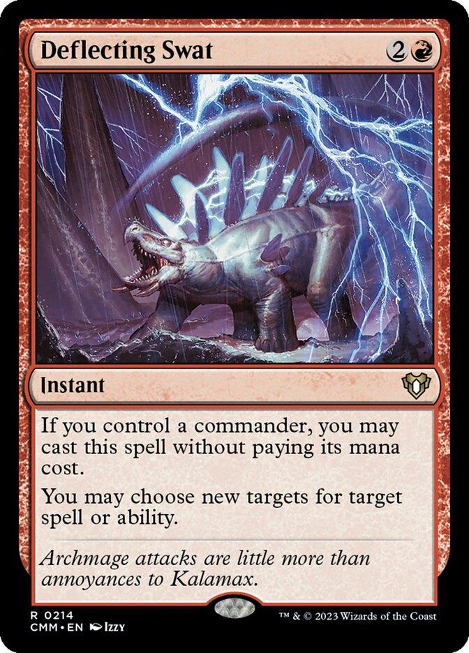マジック：ザ・ギャザリング Deflecting Swat - Commander Masters Foil Deflecting Swat | Commander Masters Foil | Commander | Card Kingdom