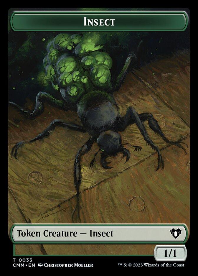 Insect Token | Commander Masters | Commander | Card Kingdom