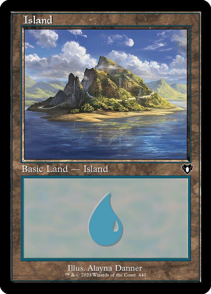 Island | Commander Masters Foil | Commander | Card Kingdom