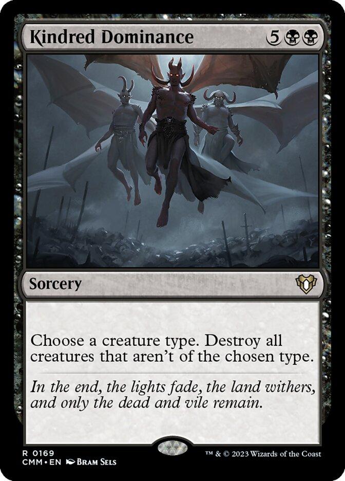 mtg best kindred cards As we look forward to the release of Lorwyn Eclipsed next year, we wanted to highlight the printed thus far. Read the full story here: https://mtgrocks.com/mtg-best-kindred-cards/ #MagicTheGathering #MTG # Choose a creature type MTG Best Kindred Cards
