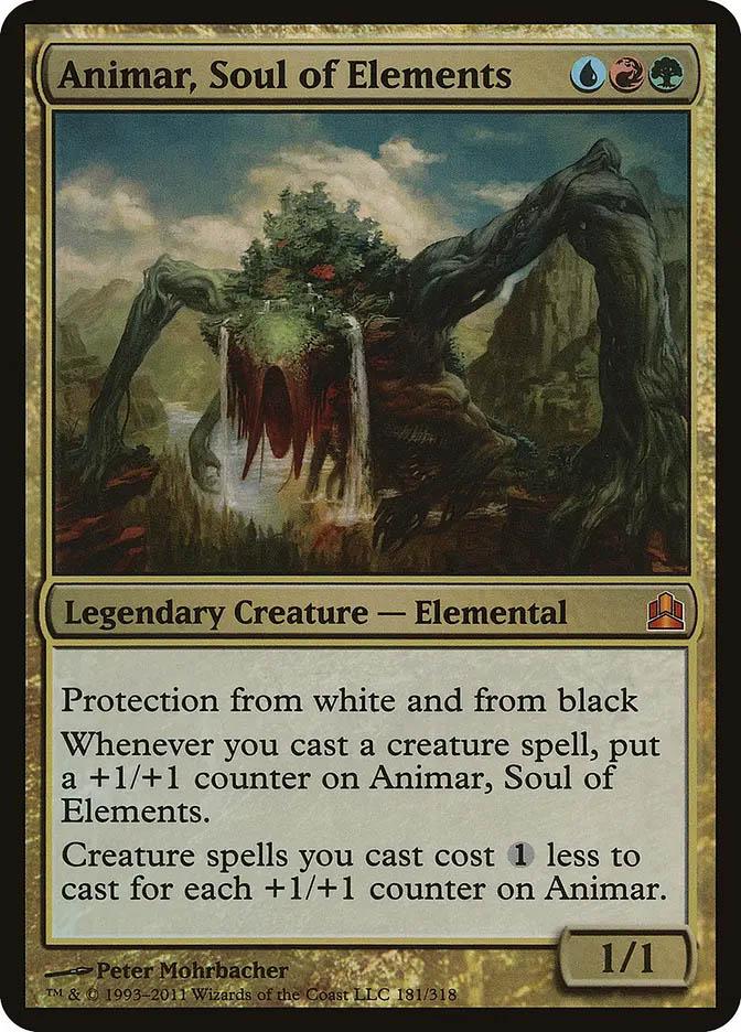 Animar, Soul of Elements | Commander | Commander | Card Kingdom