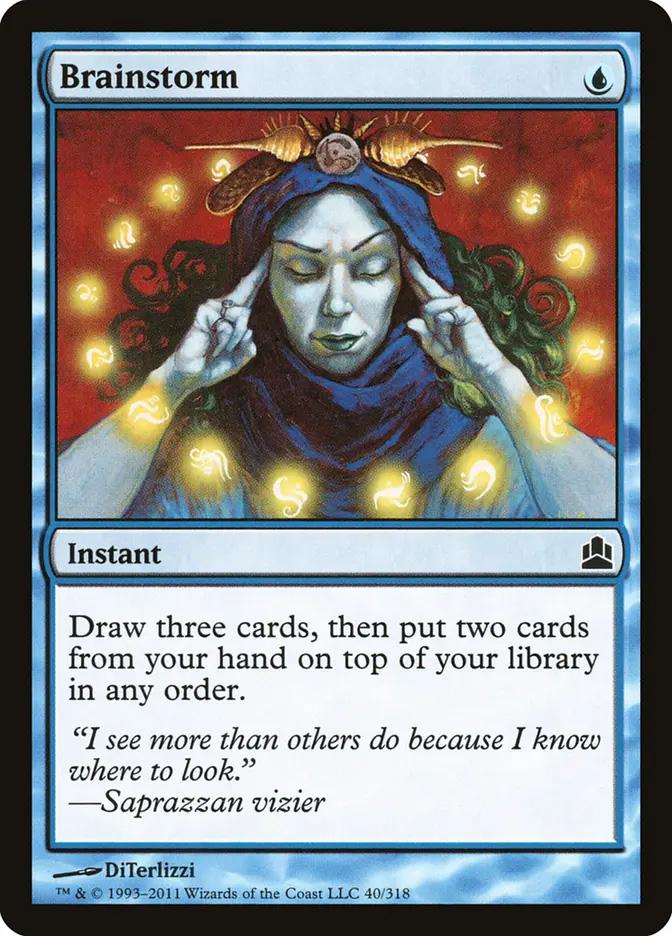 mtg cards like brainstorm (Toppers) [Double Masters Extended Art] All cards will be carefully packed for safe transit Brainstorm