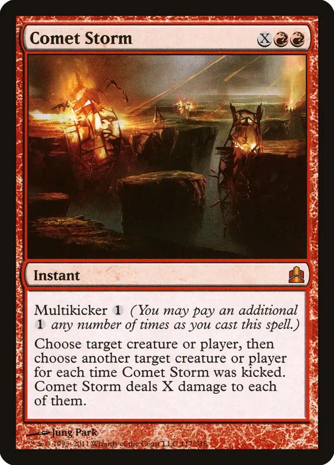 storm deck mtg commander MTG Commander Deck EDH Deck Storm, Force of Nature 100 Magic Cards Custom  Deck Storm Marvel