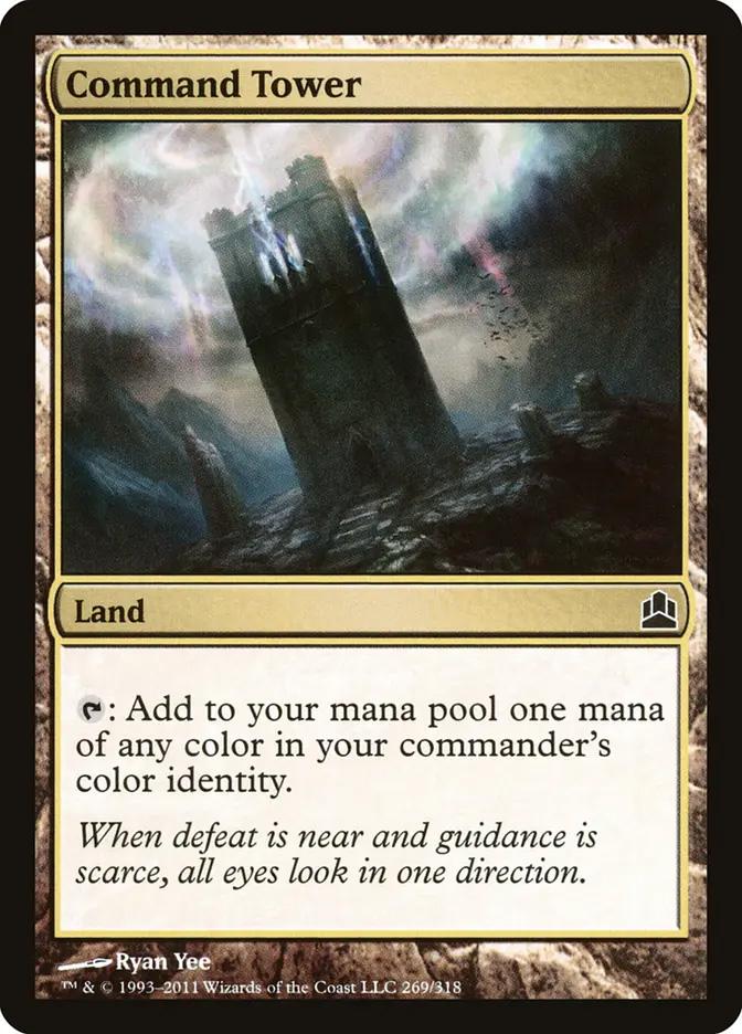 Command Tower | Commander | Commander | Card Kingdom
