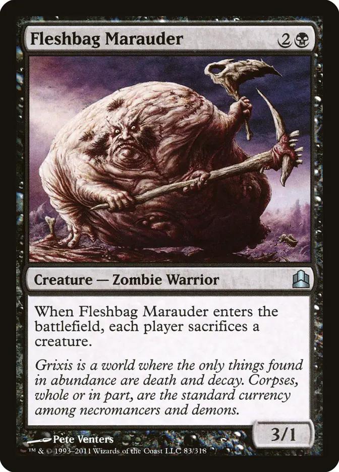 mtg cards like fleshbag marauder 401 Games Canada - whole or in part Similar cards to Fleshbag Marauder