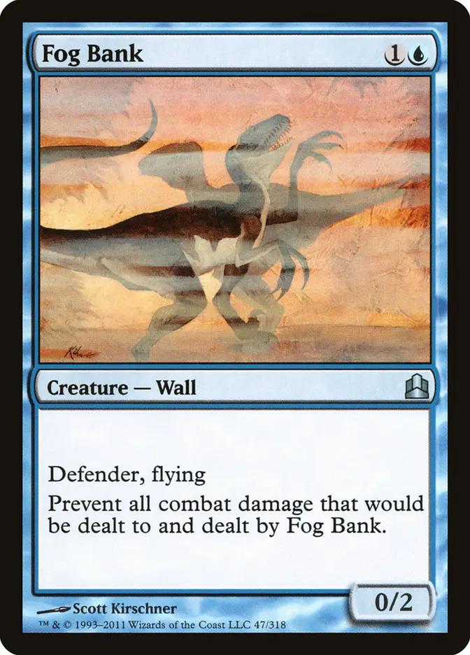 mtg cards like fog bank Magic The Gathering - Mystery - The Fog Bank Mistake in
